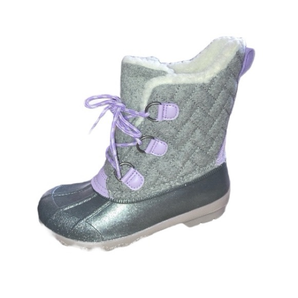 Wonder Nation Lace Up Winter Boots - Picture 4 of 11